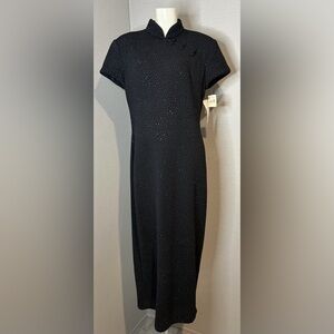 NWT Size 14 Elegant Black DW3 by David Warren Dress